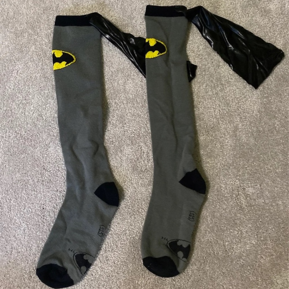 Batman Socks with Capes